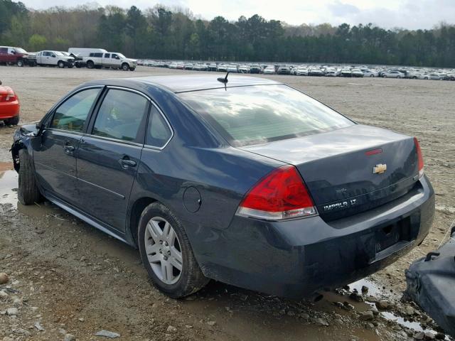 2G1WB5E34F1157525 - 2015 CHEVROLET IMPALA LIM GRAY photo 3