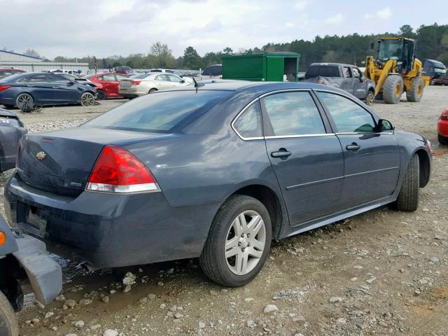 2G1WB5E34F1157525 - 2015 CHEVROLET IMPALA LIM GRAY photo 4