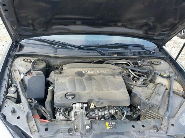 2G1WB5E34F1157525 - 2015 CHEVROLET IMPALA LIM GRAY photo 7