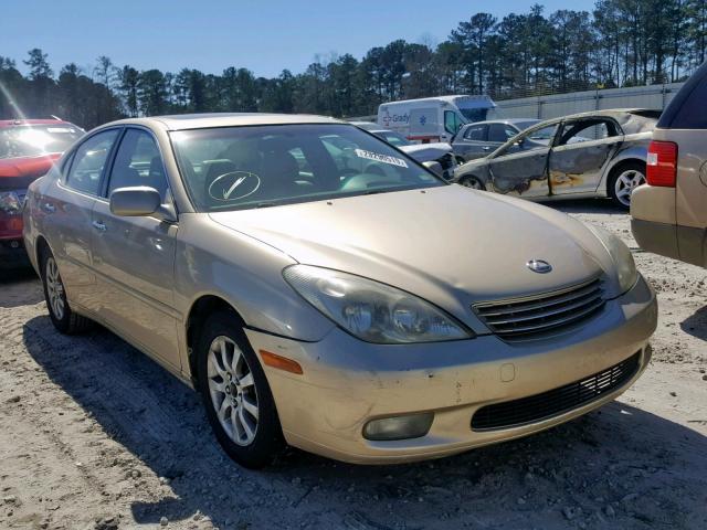 JTHBF30G420054179 - 2002 LEXUS ES 300 GOLD photo 1