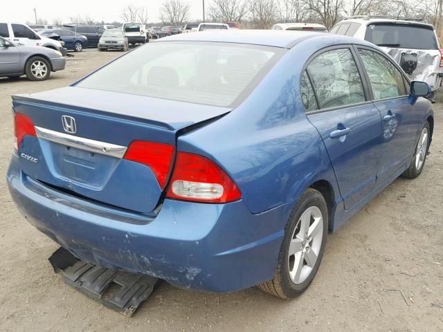 2HGFA1F67AH305700 - 2010 HONDA CIVIC LX-S Mavi foto 4
