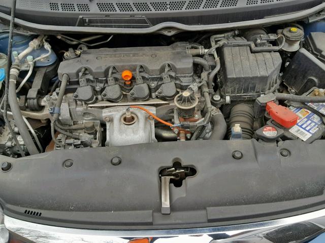 2HGFA1F67AH305700 - 2010 HONDA CIVIC LX-S Mavi foto 7