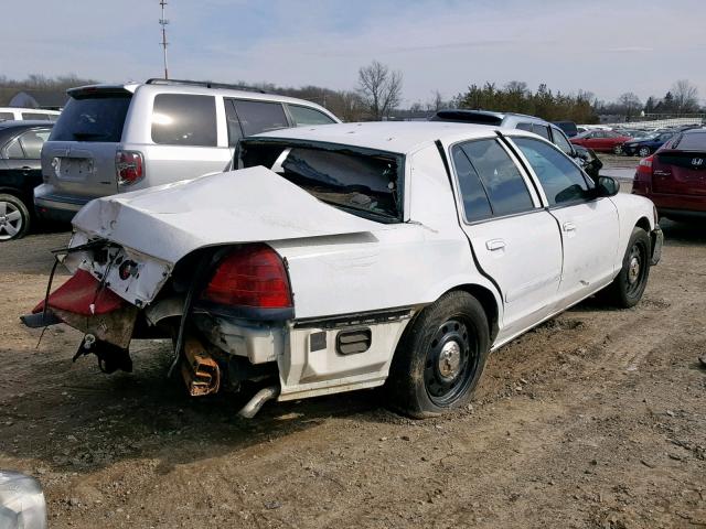 2FAHP71W97X158719 - 2007 FORD CROWN VICT WHITE photo 4