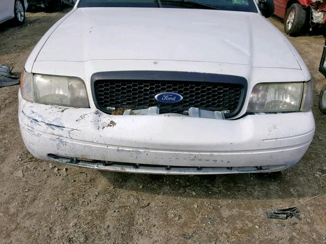 2FAHP71W97X158719 - 2007 FORD CROWN VICT WHITE photo 7