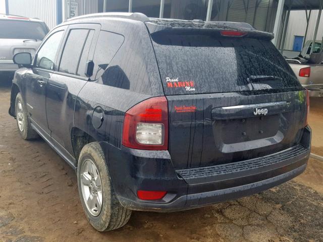 1C4NJCBB3GD716901 - 2016 JEEP COMPASS SP BLACK photo 3