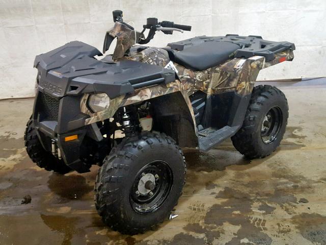 4XASEA574GA255686 - 2016 POLARIS SPORTSMAN GREEN photo 2