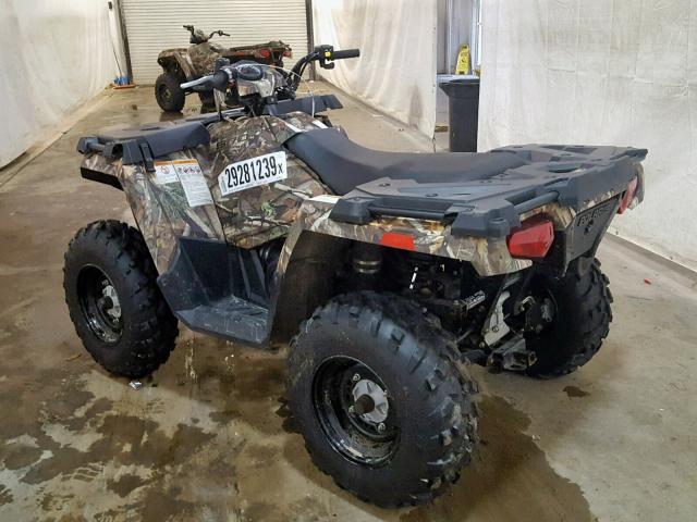 4XASEA574GA255686 - 2016 POLARIS SPORTSMAN GREEN photo 3