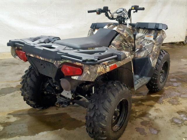 4XASEA574GA255686 - 2016 POLARIS SPORTSMAN GREEN photo 4