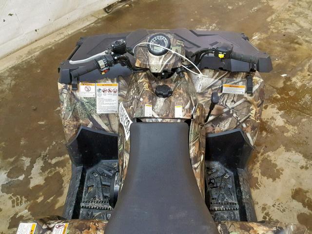 4XASEA574GA255686 - 2016 POLARIS SPORTSMAN GREEN photo 5