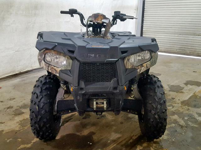 4XASEA574GA255686 - 2016 POLARIS SPORTSMAN GREEN photo 9