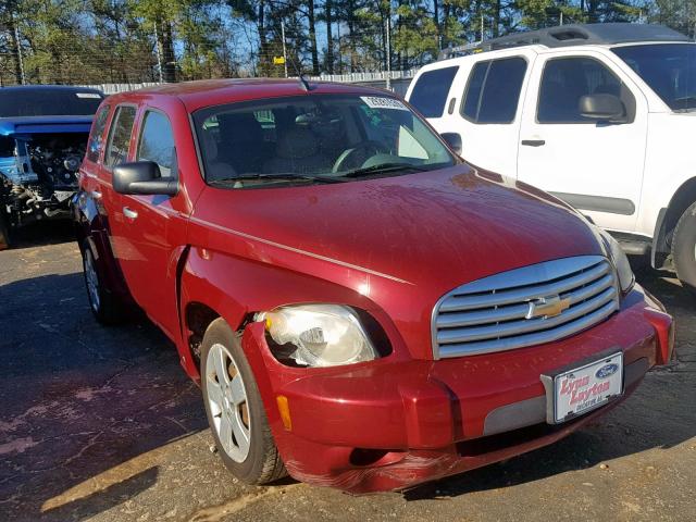 3GNDA13D77S582773 - 2007 CHEVROLET HHR LS Rojo foto 1