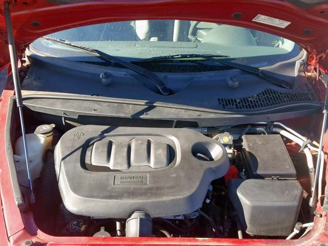 3GNDA13D77S582773 - 2007 CHEVROLET HHR LS Rojo foto 7