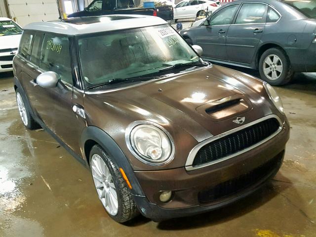 WMWMM33519TP90397 - 2009 MINI COOPER S C BROWN photo 1