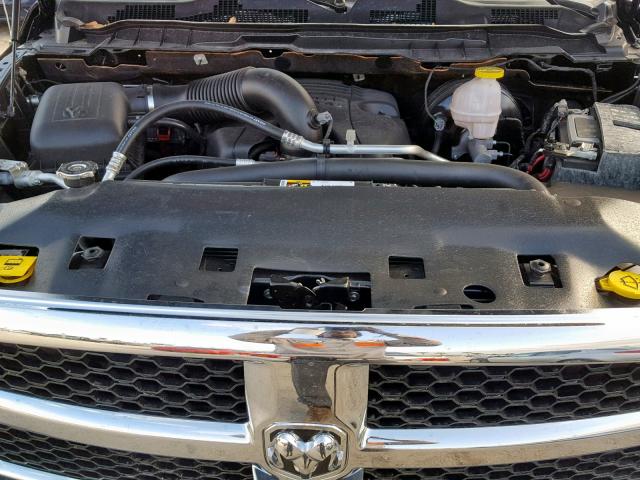 1C6RR6TTXKS514555 - 2019 RAM 1500 CLASS BLACK photo 7