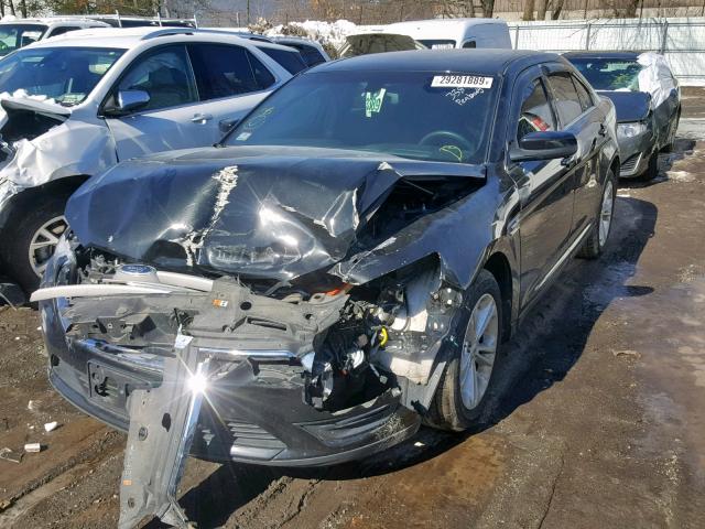 1FAHP2H83FG182142 - 2015 FORD TAURUS SEL BLACK photo 2