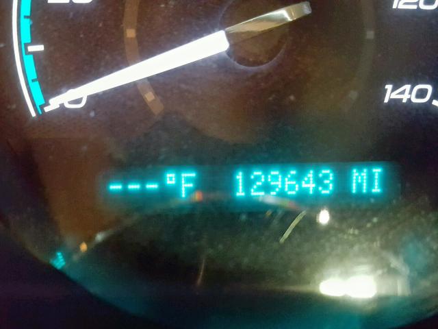 1G1ZC5E10BF316536 - 2011 CHEVROLET MALIBU 1LT BLACK photo 8