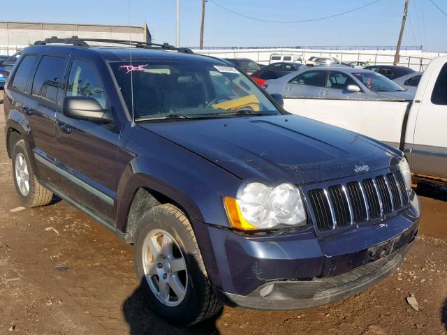 1J8GR48K48C218060 - 2008 JEEP GRAND CHER BLUE photo 1