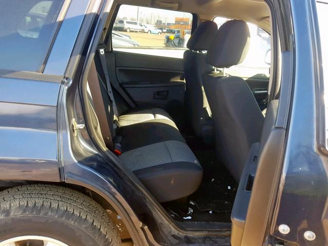 1J8GR48K48C218060 - 2008 JEEP GRAND CHER BLUE photo 6