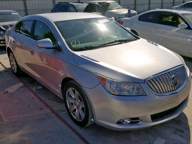 1G4GD5E30CF371689 - 2012 BUICK LACROSSE P SILVER photo 1