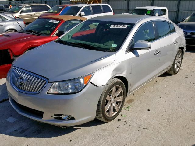 1G4GD5E30CF371689 - 2012 BUICK LACROSSE P SILVER photo 2