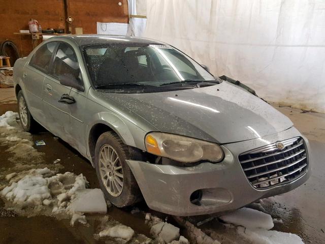 1C3EL56R16N213250 - 2006 CHRYSLER SEBRING TO SILVER photo 1