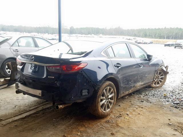 JM1GL1U57H1133930 - 2017 MAZDA 6 SPORT BLUE photo 4