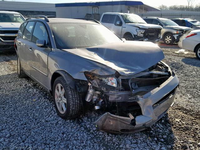 YV1MW382752100285 - 2005 VOLVO V50 2.4I GRAY photo 1