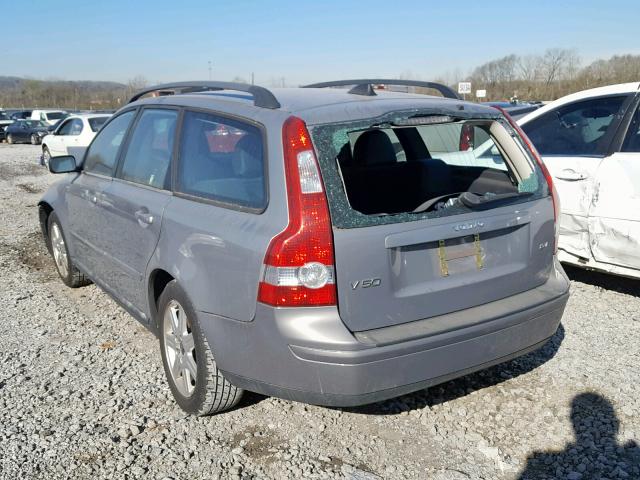 YV1MW382752100285 - 2005 VOLVO V50 2.4I GRAY photo 3