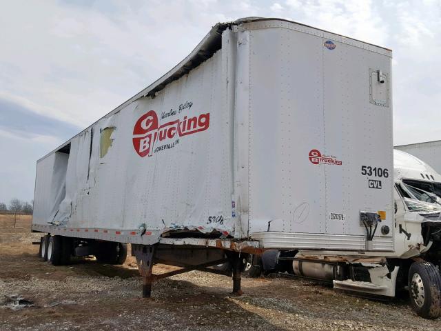 1UYVS2530CP312119 - 2012 UTILITY DRY VAN WHITE photo 1