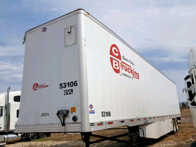 1UYVS2530CP312119 - 2012 UTILITY DRY VAN WHITE photo 2