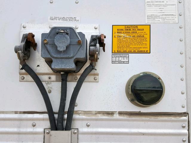 1UYVS2530CP312119 - 2012 UTILITY DRY VAN WHITE photo 8