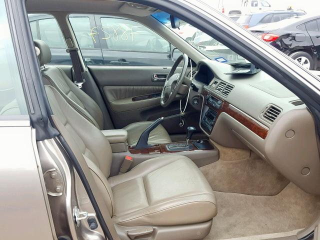 JH4UA3647TC005532 - 1996 ACURA 3.2TL BEIGE photo 5