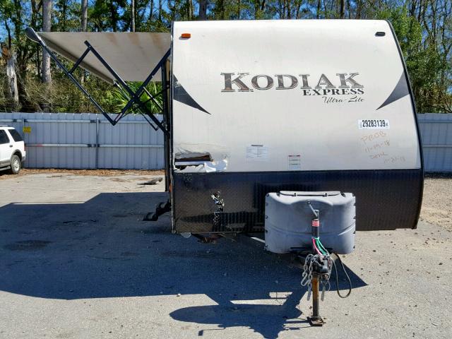 4YDT25524GJ971356 - 2016 KEYSTONE KODIAK TWO TONE photo 7