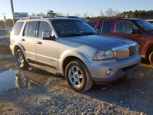 5LMEU88H05ZJ33811 - 2005 LINCOLN AVIATOR 灰色 照片 1