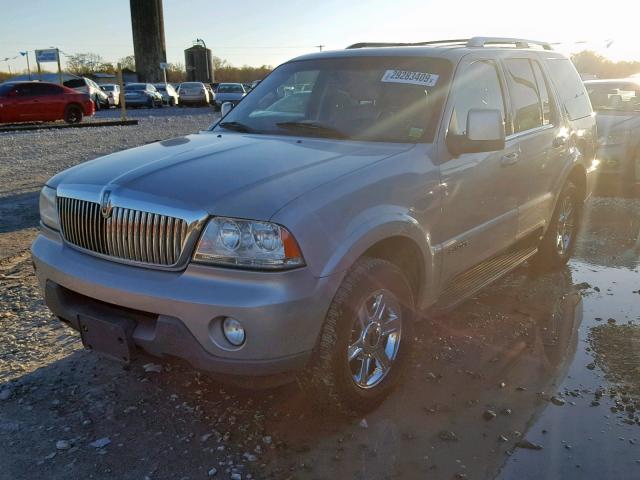 5LMEU88H05ZJ33811 - 2005 LINCOLN AVIATOR 灰色 照片 2