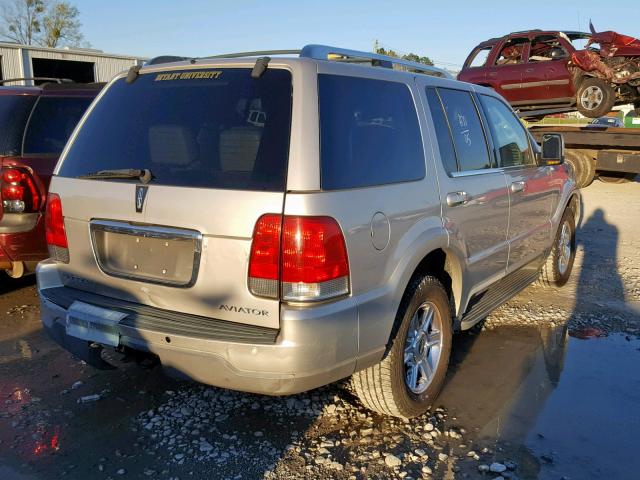 5LMEU88H05ZJ33811 - 2005 LINCOLN AVIATOR 灰色 照片 4