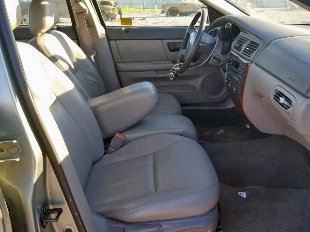 5LMEU88H05ZJ33811 - 2005 LINCOLN AVIATOR 灰色 照片 5