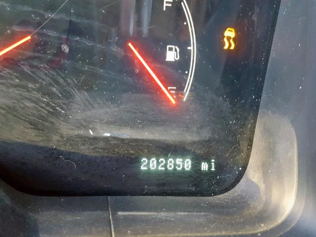 5LMEU88H05ZJ33811 - 2005 LINCOLN AVIATOR 灰色 照片 8