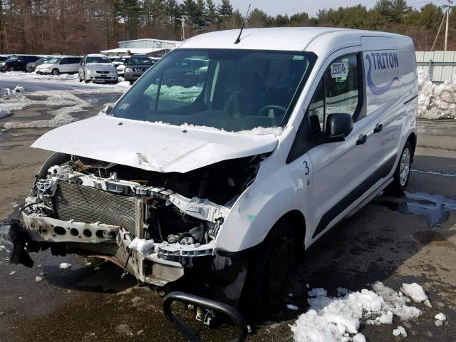 NM0LS7E76F1194104 - 2015 FORD TRANSIT CO WHITE photo 2