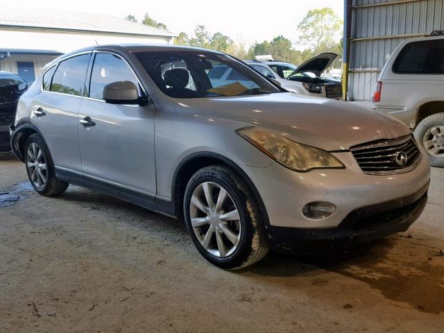 JN1AJ0HPXBM801780 - 2011 INFINITI EX35 BASE SILVER photo 1