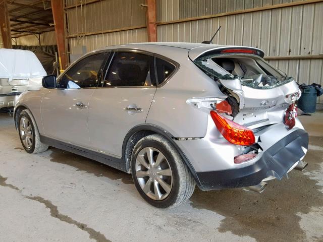 JN1AJ0HPXBM801780 - 2011 INFINITI EX35 BASE SILVER photo 3