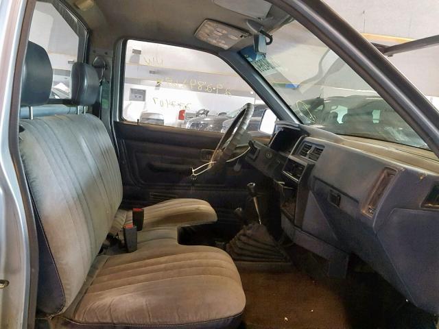 1N6SD11Y4MC347372 - 1991 NISSAN TRUCK SHOR BLUE photo 5