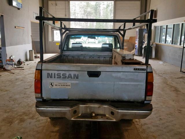 1N6SD11Y4MC347372 - 1991 NISSAN TRUCK SHOR BLUE photo 6