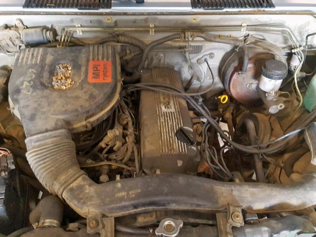 1N6SD11Y4MC347372 - 1991 NISSAN TRUCK SHOR BLUE photo 7