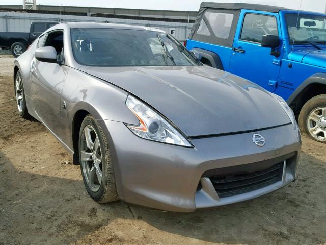 JN1AZ44E59M403973 - 2009 NISSAN 370Z SILVER photo 1