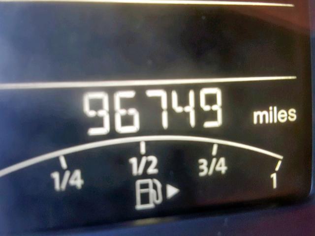 3VW2K7AJXCM346090 - 2012 VOLKSWAGEN JETTA BASE BLUE photo 8