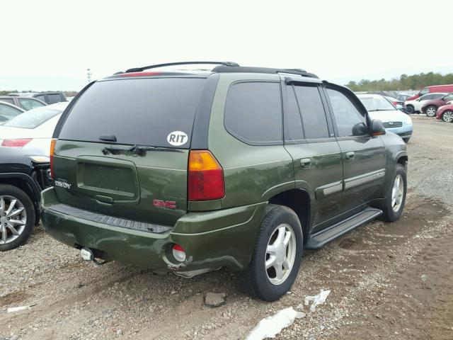 NY70950 - 2002 GMC ENVOY GREEN photo 4