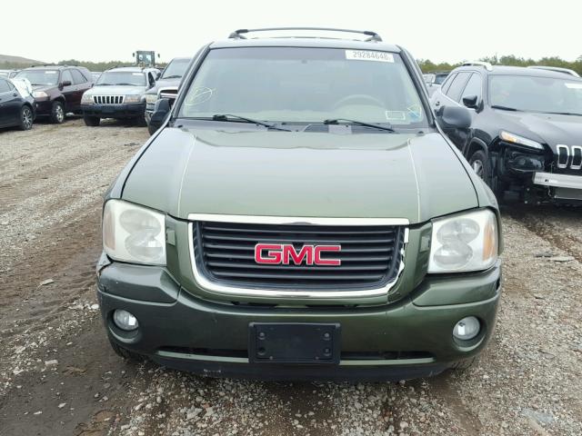 NY70950 - 2002 GMC ENVOY GREEN photo 9