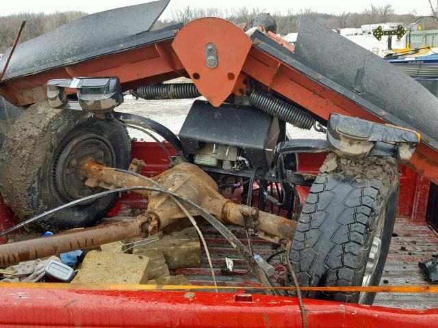 2GTGK39N6K1539593 - 1989 GMC SIERRA K35 RED photo 9