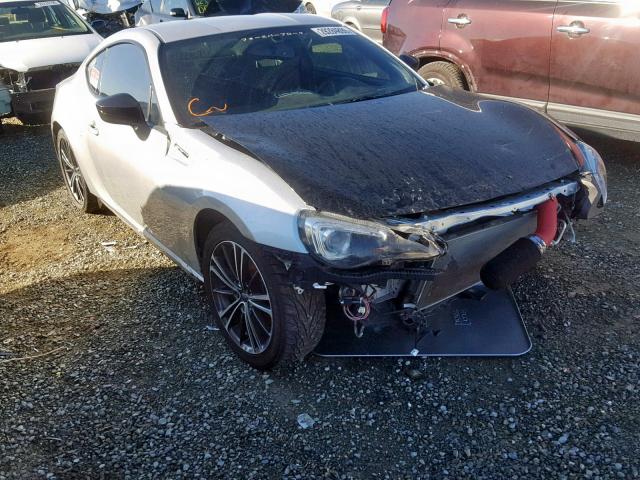 JF1ZCAC1XD1611149 - 2013 SUBARU BRZ 2.0 LI SILVER photo 1